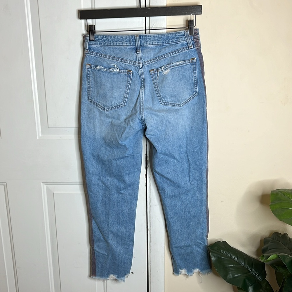 Abercrombie &‎ Fitch Annie High Rise Girlfriend Jean Size 27 - Picture 7 of 13
